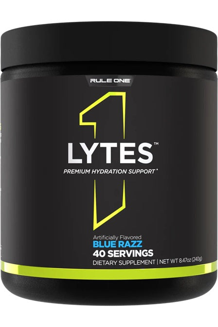 Lytes, Blue Razz - 240 grams - Rule One