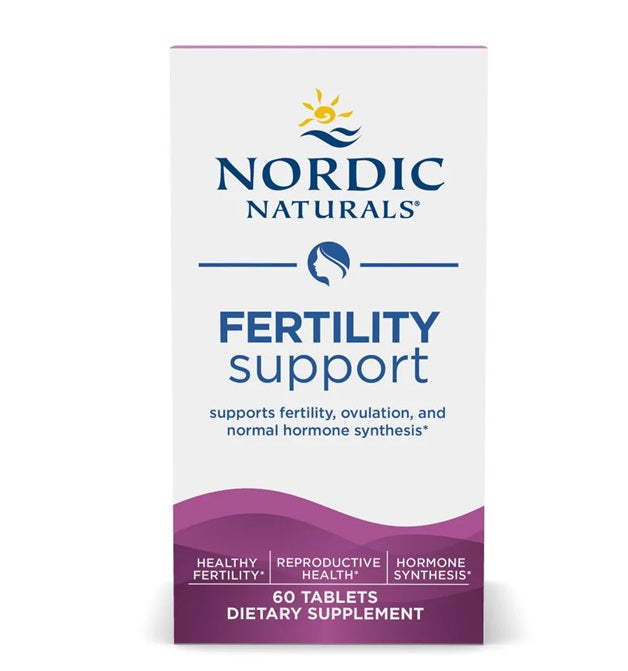 Fertility Support - 60 tablets - Nordic Naturals