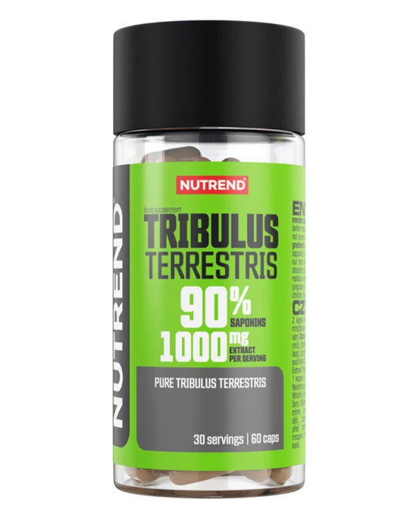 Tribulus Terrestris - 60 caps - Nutrend
