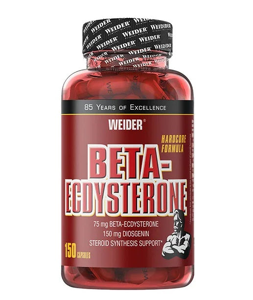Beta-Ecdysterone - 150 caps - Weider