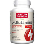 L-Glutamine, 750mg - 120 vcaps - Jarrow Formulas
