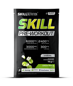 Skill Pre-Workout, Green Apple - 16 grams (1 serving) - Skill Nutrition