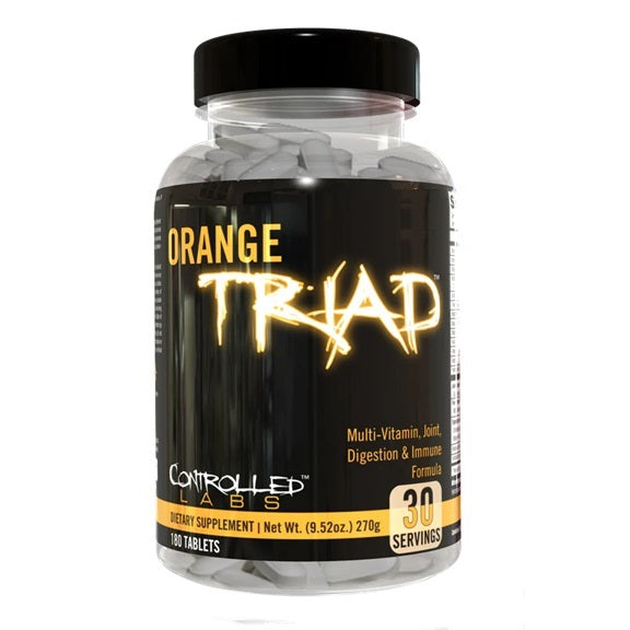 Orange Triad - 180 tablets - Controlled Labs