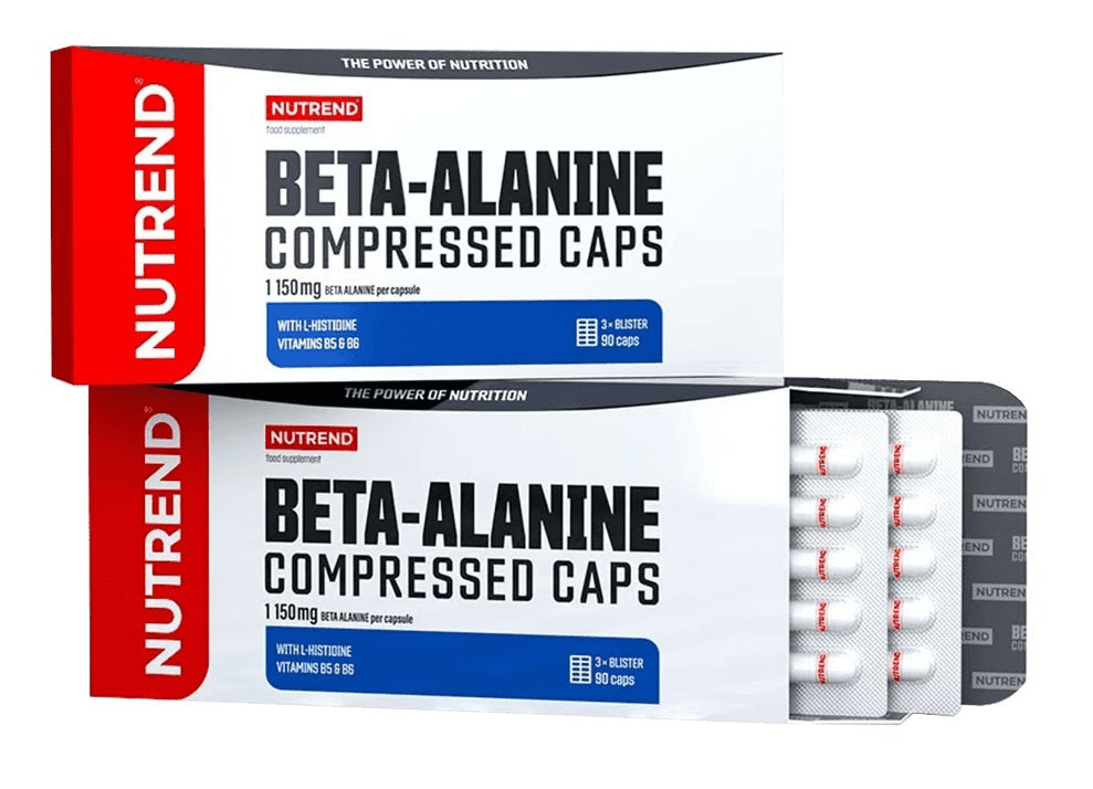 Beta-Alanine Compressed Caps - 90 caps - Nutrend