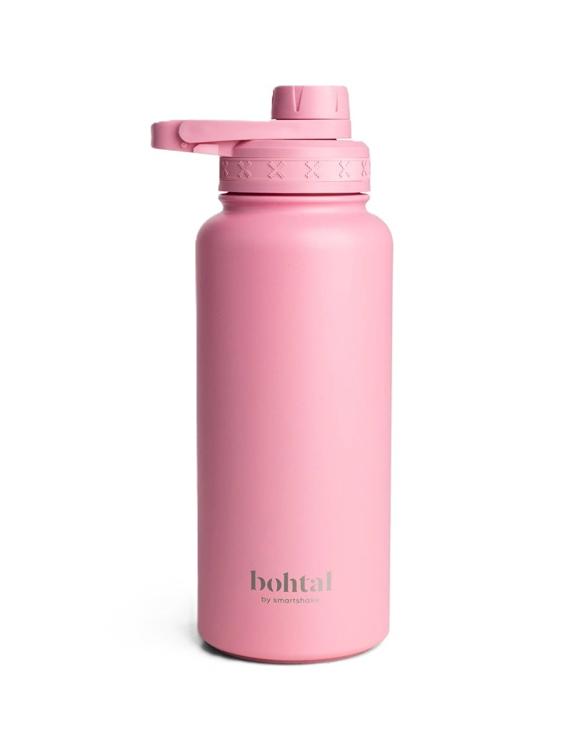 Bohtal Insulated Sports Bottle, Pink - 960 ml. - SmartShake