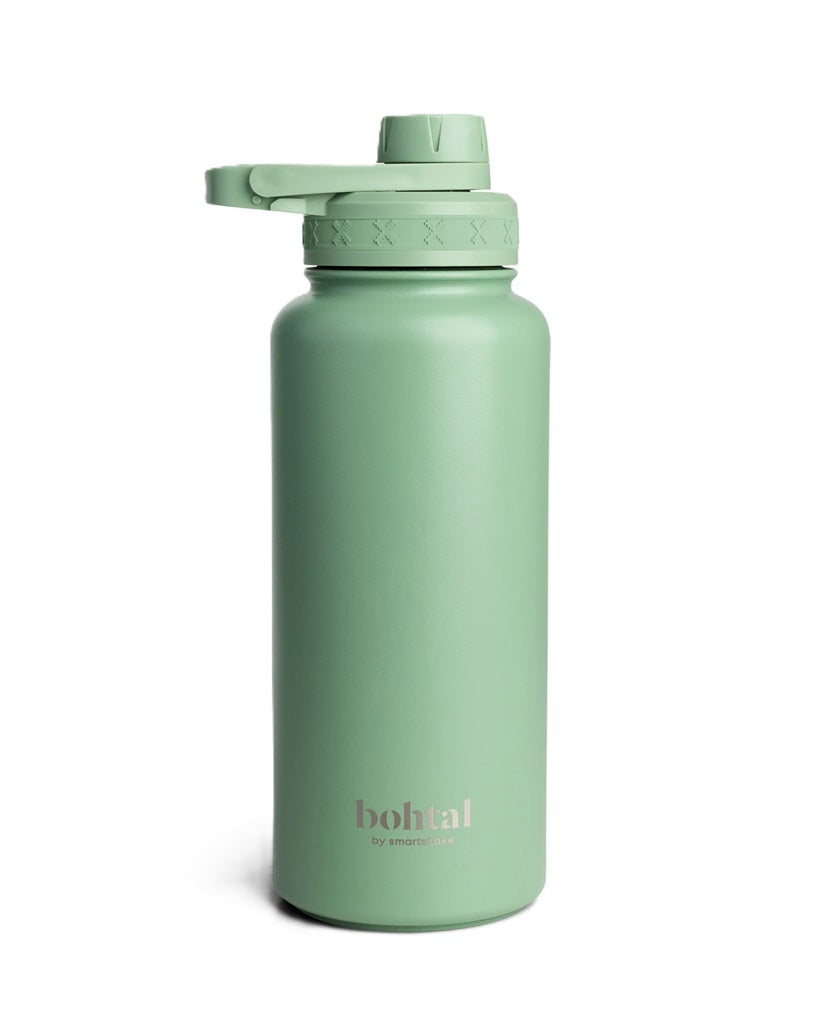 Bohtal Insulated Sports Bottle, Green - 960 ml. - SmartShake