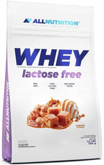 Whey Lactose Free, Caramel - 700 grams - Allnutrition