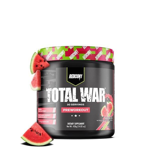 Total War - Preworkout, Watermelon - 420 grams - Redcon1