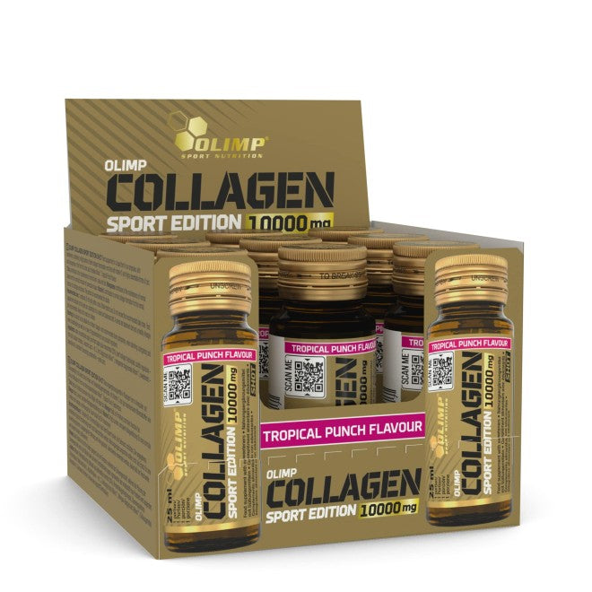 Collagen Sport Edition, Tropical Punch - 9 x 25 ml. - Olimp Nutrition
