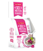30% Protein Porridge, Raspberry - 5 x 50g - Nutrend
