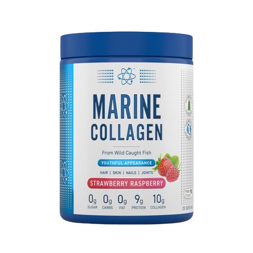 Marine Collagen, Strawberry Raspberry - 300 grams - Applied Nutrition