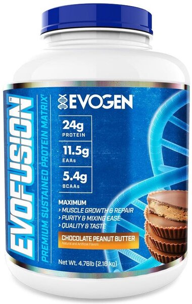 Evofusion, Chocolate Peanut Butter - 2016 grams - Evogen