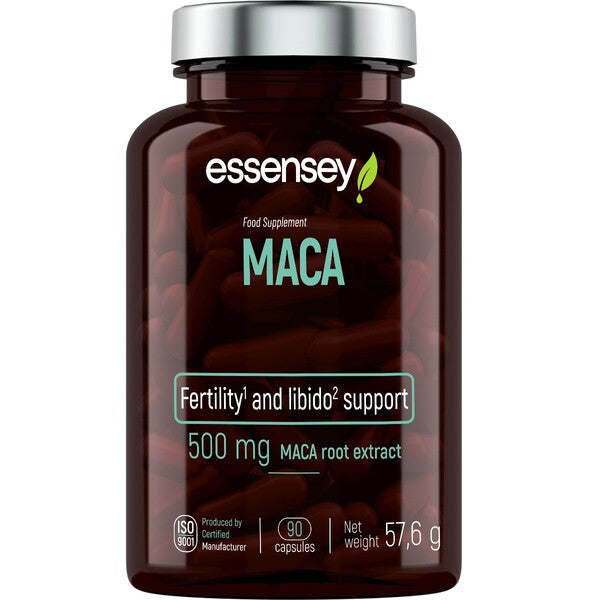 Maca, 500mg - 90 caps - Essensey