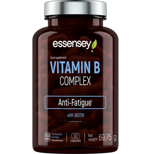 Vitamin B Complex - 90 caps - Essensey