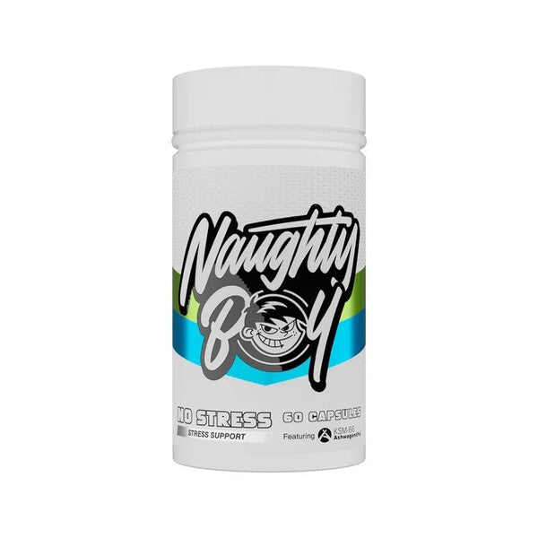 No Stress - 60 caps - Naughty Boy