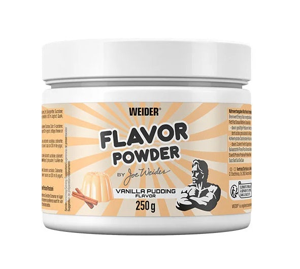 Flavor Powder, Vanilla Pudding - 250 grams - Weider