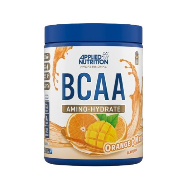BCAA Amino-Hydrate, Orange & Mango - 450 grams - Applied Nutrition