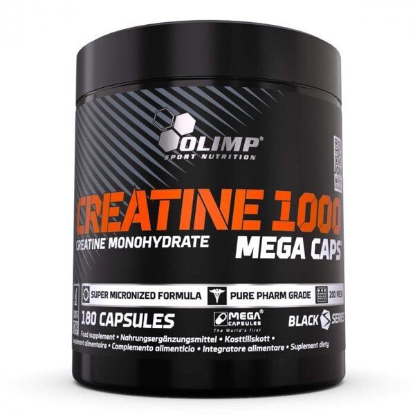 Creatine 1000 - 180 caps - Olimp Nutrition