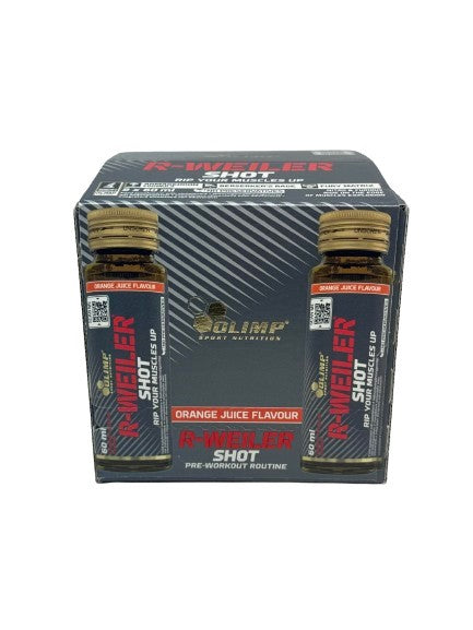 R-Weiler Shot, Orange Juice - 9 x 60 ml. - Olimp Nutrition