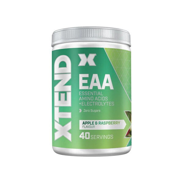 Xtend EAA + Electrolytes, Apple & Raspberry - 304 grams - Xtend