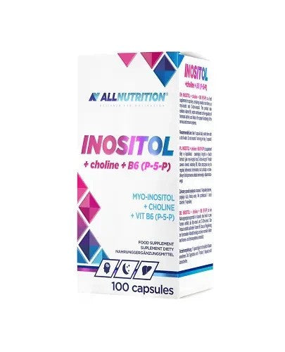 Inositol + Choline + B6 (P-5-P) - 100 caps - Allnutrition