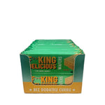 Fitking Delicious Wafers, Peanut - 32 x 80g - Allnutrition