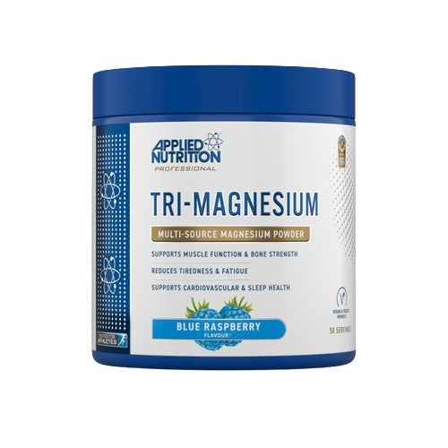 Tri-Magnesium, Blue Raspberry - 200 grams - Applied Nutrition