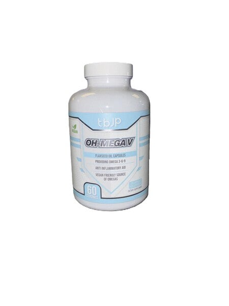 Oh-Mega V - 180 softgels - Trained by JP