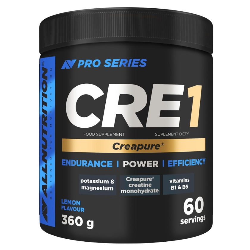 Pro Series CRE1, Lemon - 360 grams - Allnutrition