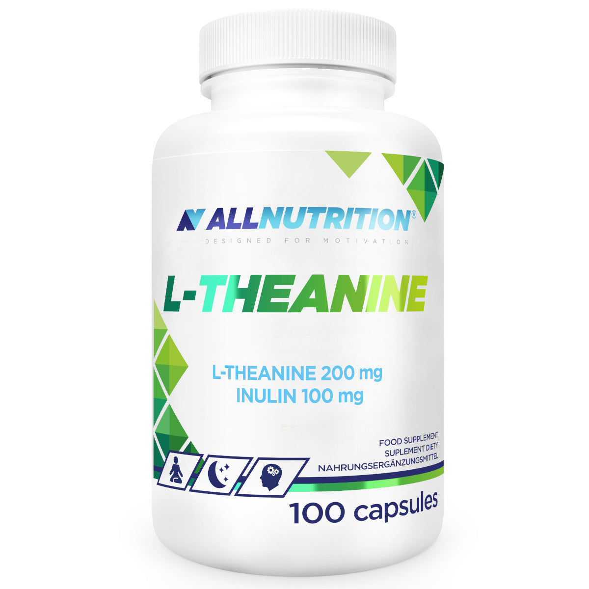 L-Theanine - 100 caps - Allnutrition