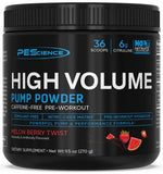 High Volume (New Formula), Melon Berry Twist - 270 grams - PEScience