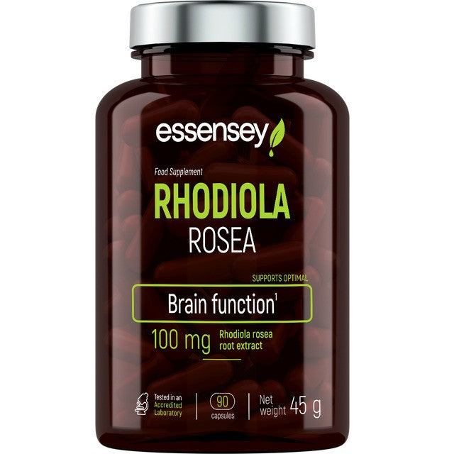 Rhodiola Rosea, 100mg - 90 caps - Essensey
