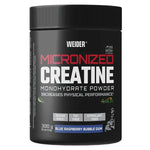 Micronized Creatine, Blue Raspberry Bubble Gum - 300 grams - Weider