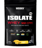 Isolate Whey 100 CFM, Banana - 420 grams - Weider