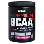 Premium BCAA Zero, Pink Lemonade - 500 grams - Weider