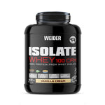 Isolate Whey 100 CFM, Vanilla Cream - 908 grams - Weider