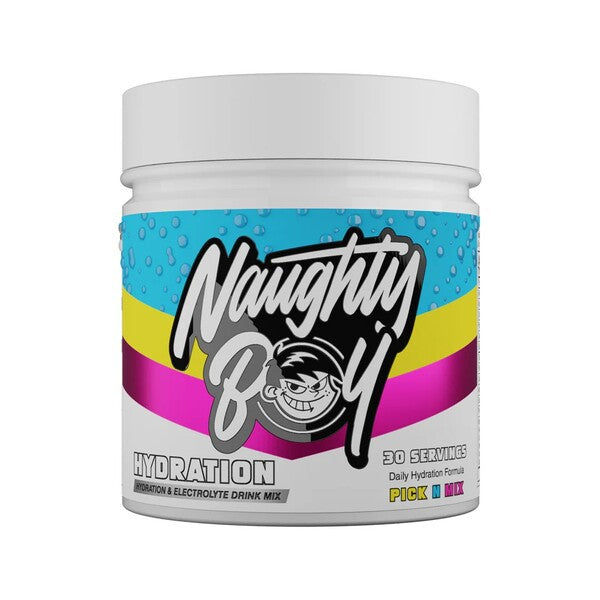 Hydration, Pink N Mix - 255 grams - Naughty Boy