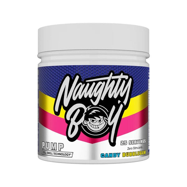 Pump, Candy Bubblegum - 400 grams - Naughty Boy