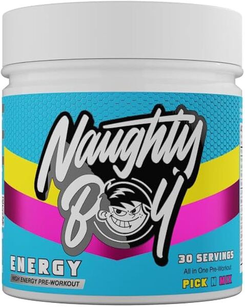 Energy, Pick N Mix - 390 grams - Naughty Boy