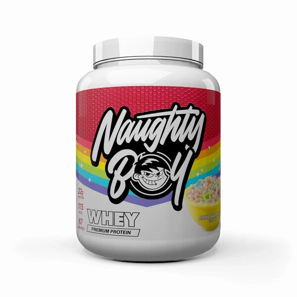 Advanced Whey, Rainbow Charms - 2010 grams - Naughty Boy