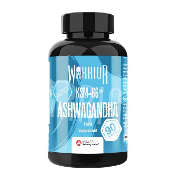 Ashwagandha KSM-66 - 90 caps - Warrior