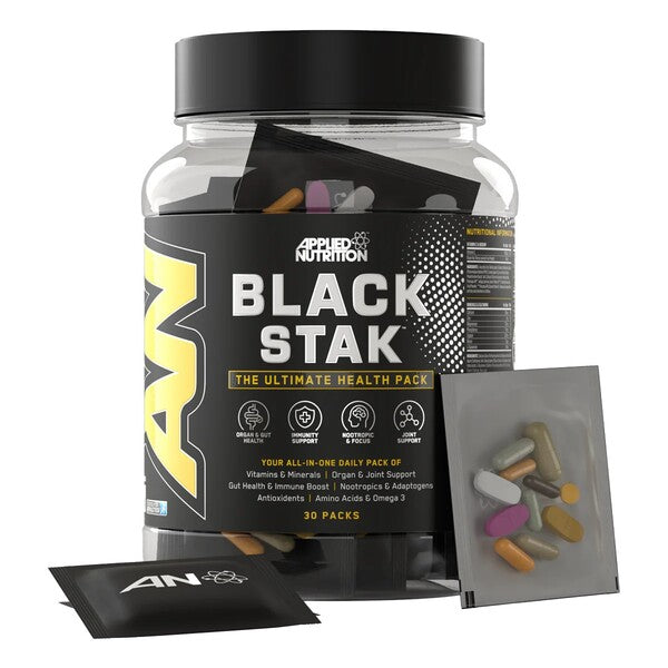 Black Stak - 30 packs - Applied Nutrition