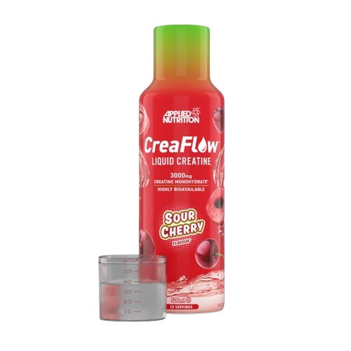 CreaFlow Liquid Creatine, Sour Cherry - 500 ml. - Applied Nutrition
