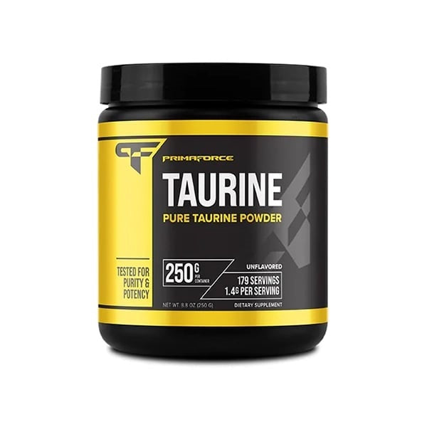 Taurine - 250 grams - Primaforce