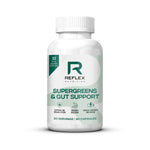 Supergreens & Gut Support - 90 caps - Reflex Nutrition