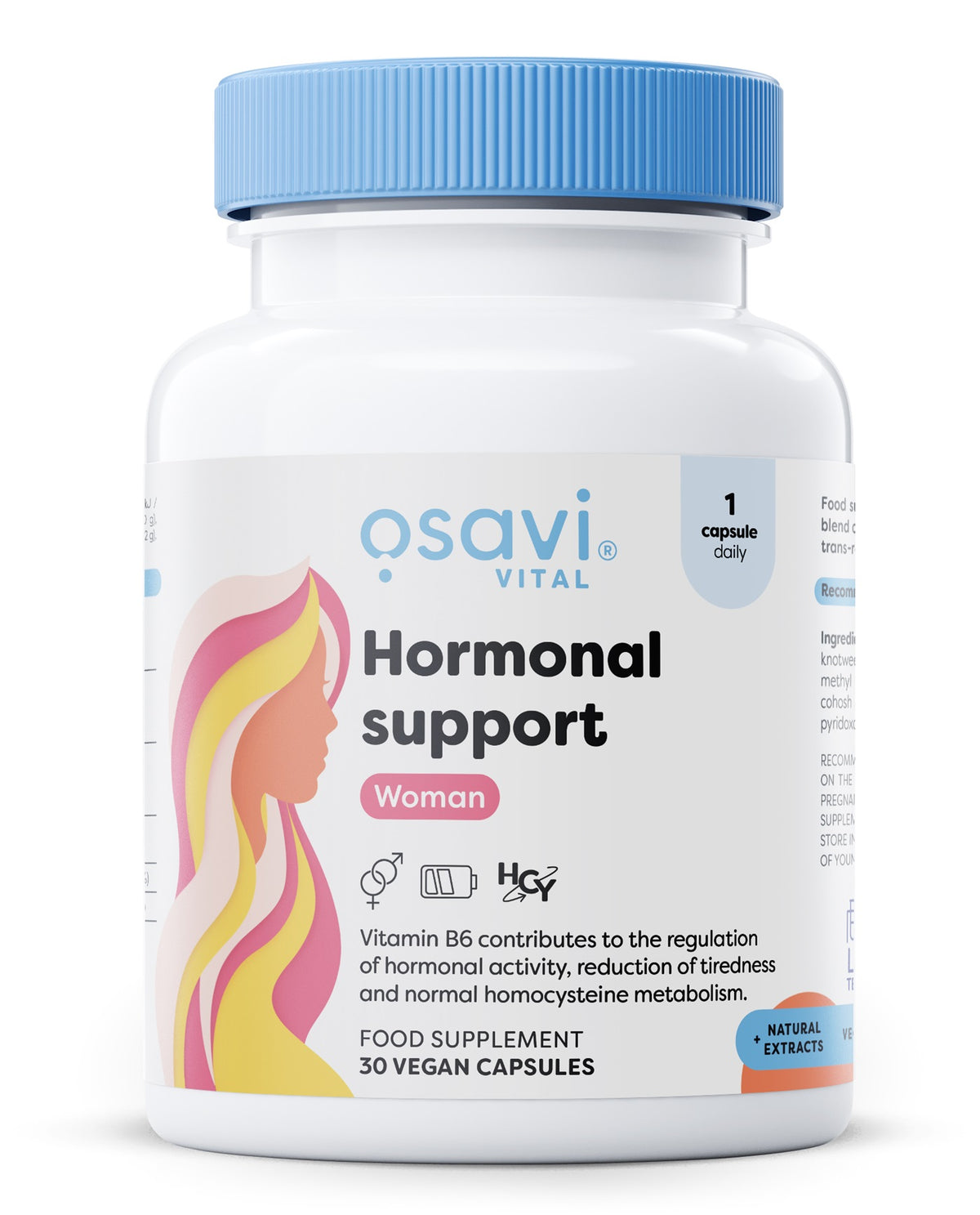 Hormonal Support Woman - 30 vegan caps - Osavi
