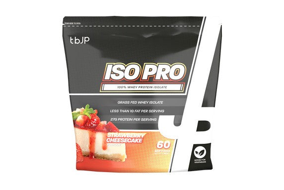 Iso Pro, Strawberry Cheesecake - 1800 grams - Trained by JP