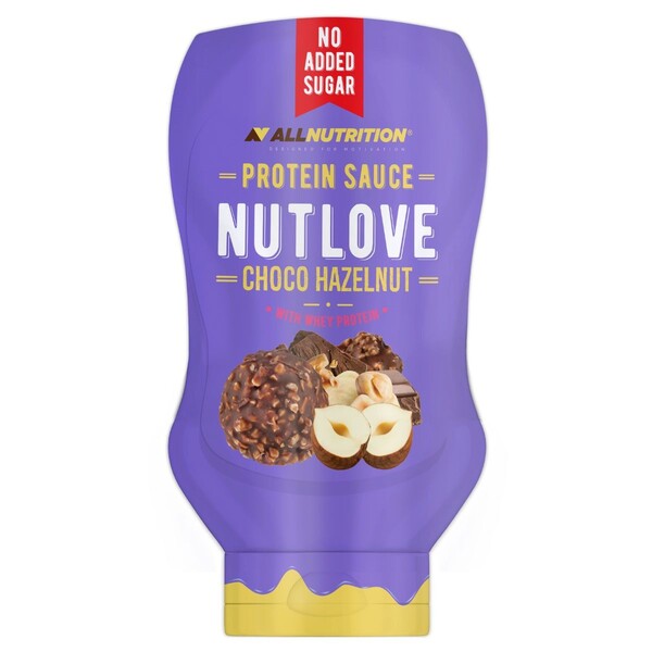 Nutlove Protein Sauce, Choco Hazelnut - 280 ml. - Allnutrition
