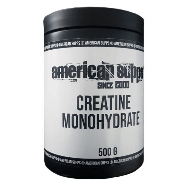 Creatine Monohydrate - 500 grams - American Supps