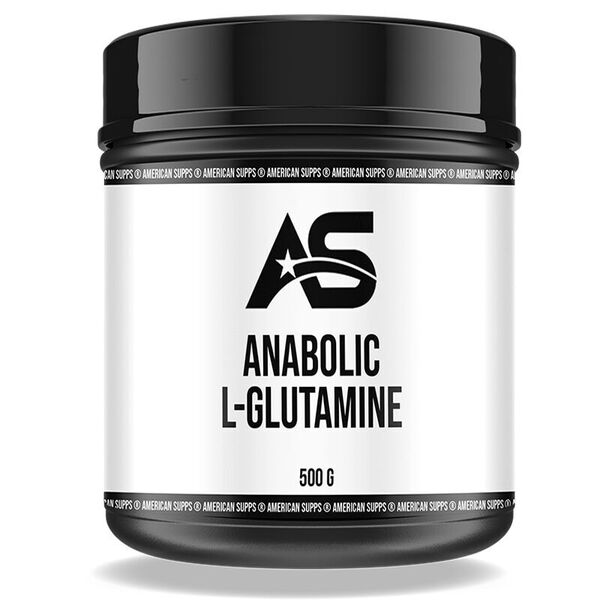 Anabolic L-Glutamine - 500 grams - American Supps